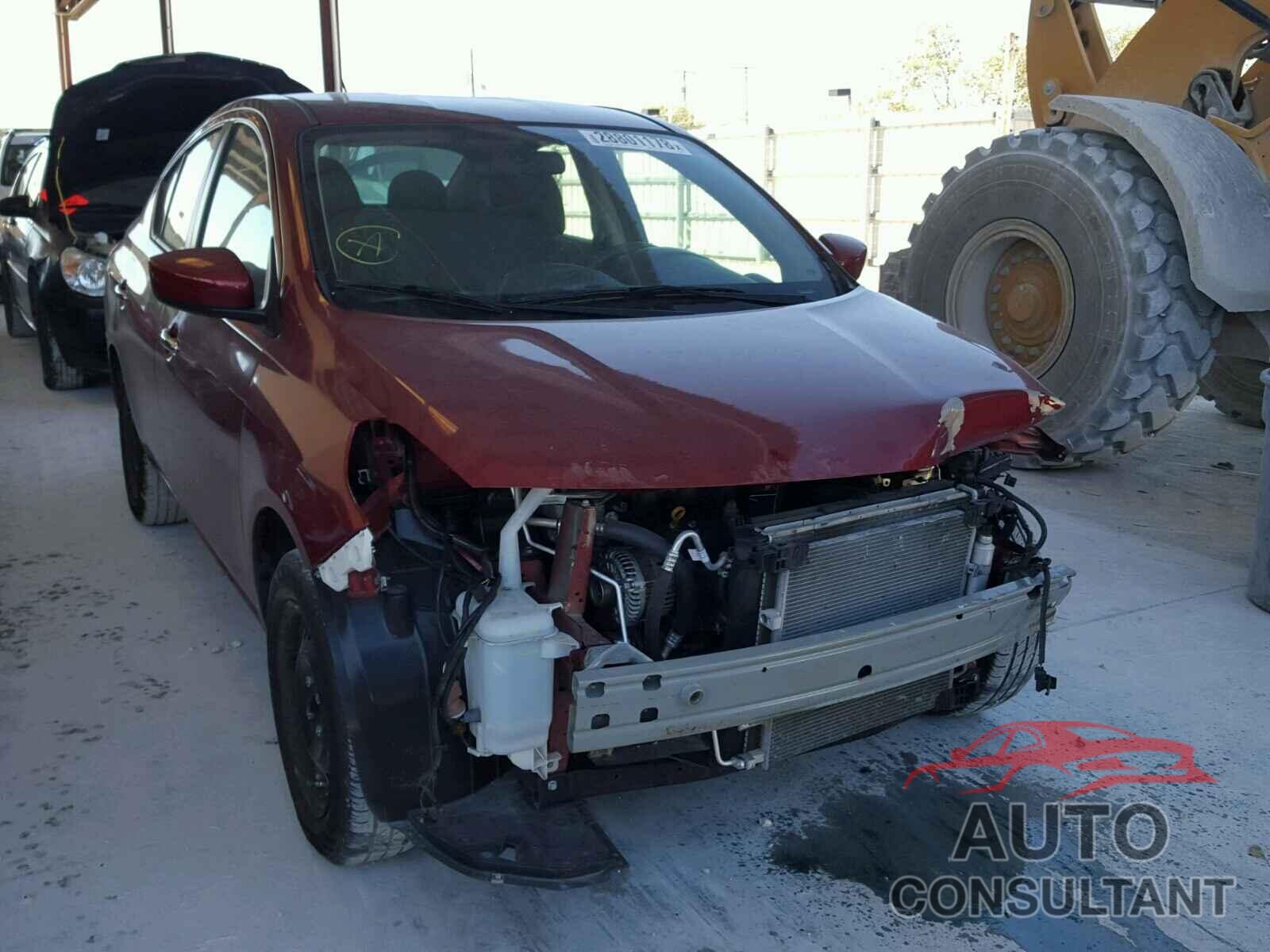 NISSAN VERSA 2016 - 3N1CN7AP9GL854410