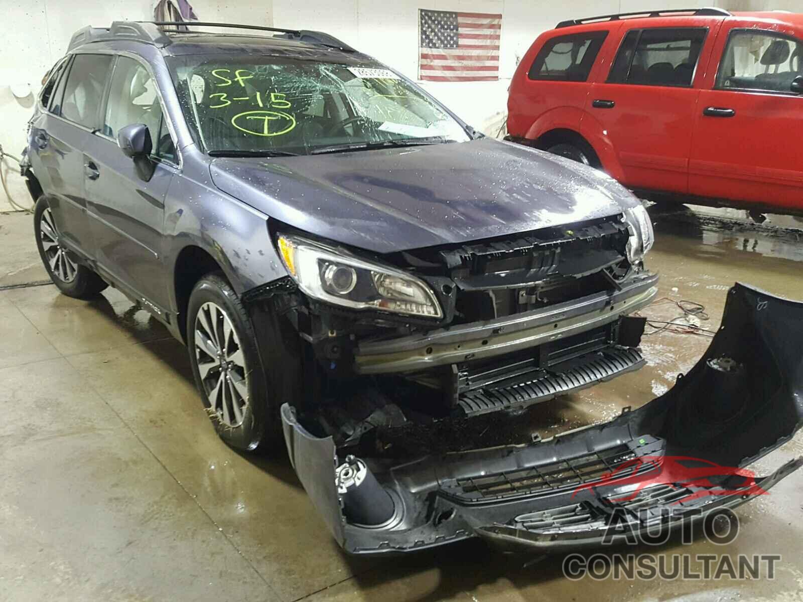 SUBARU OUTBACK 2017 - 4S4BSANC5H3242106