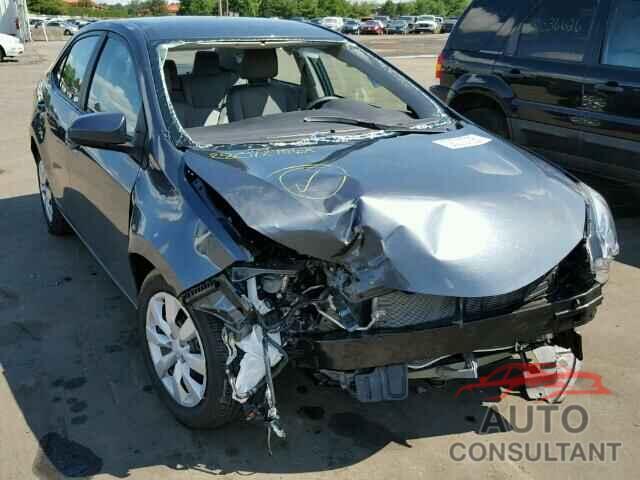 TOYOTA COROLLA 2015 - 2T1BURHE5FC281258