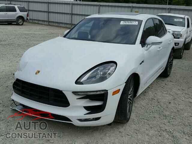 PORSCHE MACAN 2017 - WP1AG2A50HLB51855