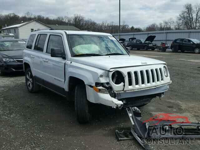 JEEP PATRIOT 2016 - 1C4NJRFB6GD534297