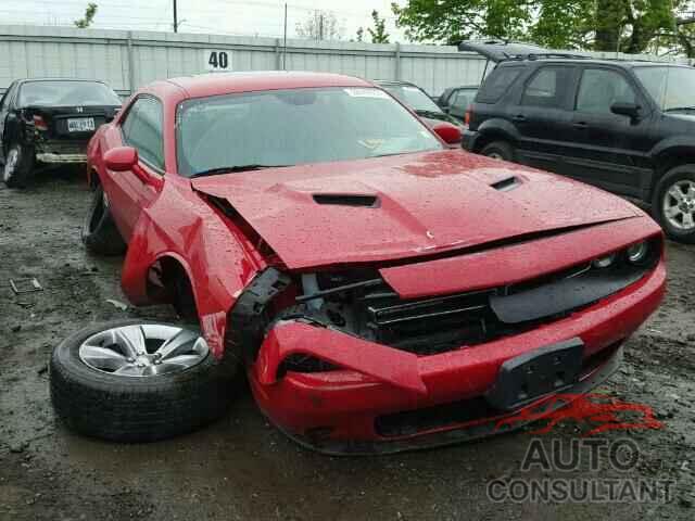 DODGE CHALLENGER 2015 - 2C3CDZAG6FH819542