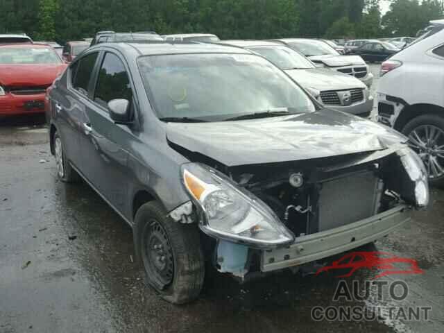 NISSAN VERSA 2016 - 3N1CN7AP2GL854278
