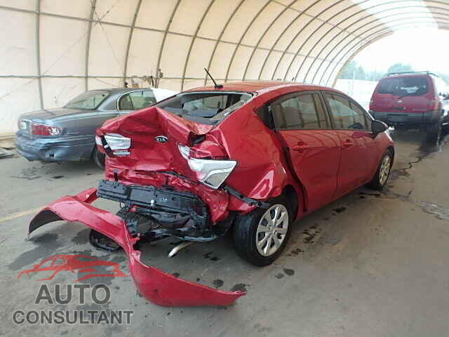 KIA RIO 2015 - KNADM4A35F6441504
