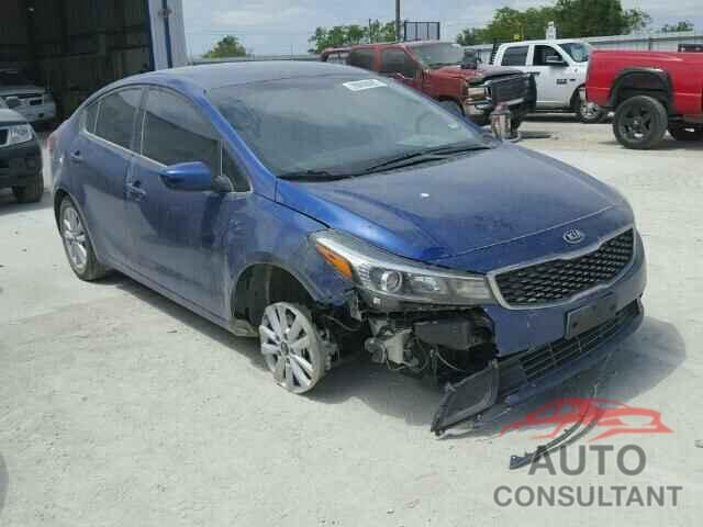 KIA FORTE 2017 - 3KPFL4A76HE095591