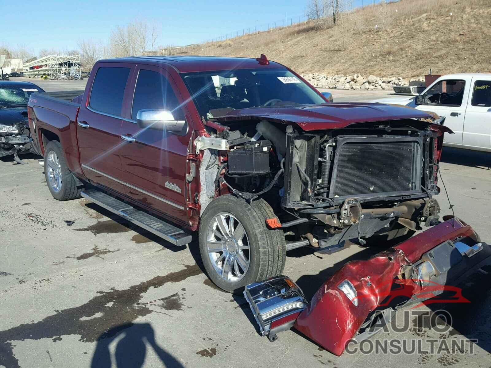 CHEVROLET SILVERADO 2016 - 3GCUKTEC9GG287649