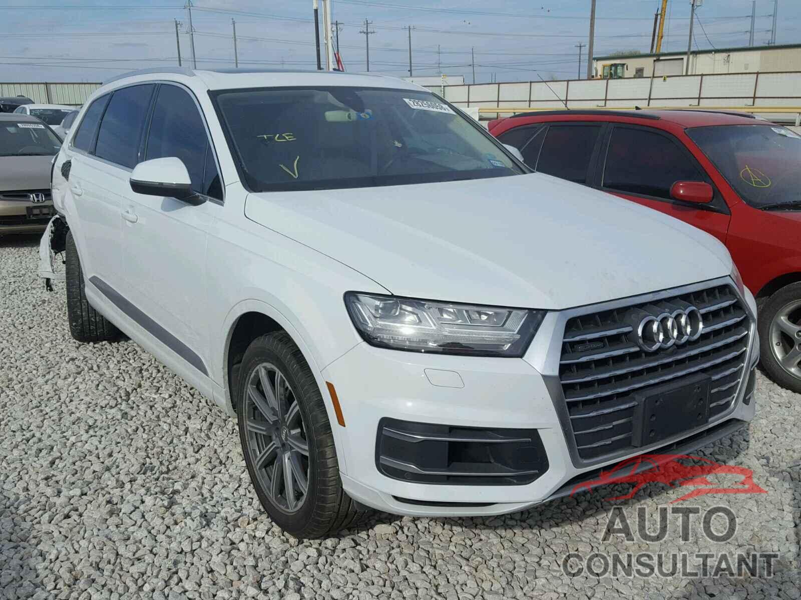 AUDI Q7 2017 - WA1LAAF70HD014645