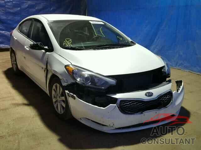 KIA FORTE 2015 - KNAFX4A69F5415262