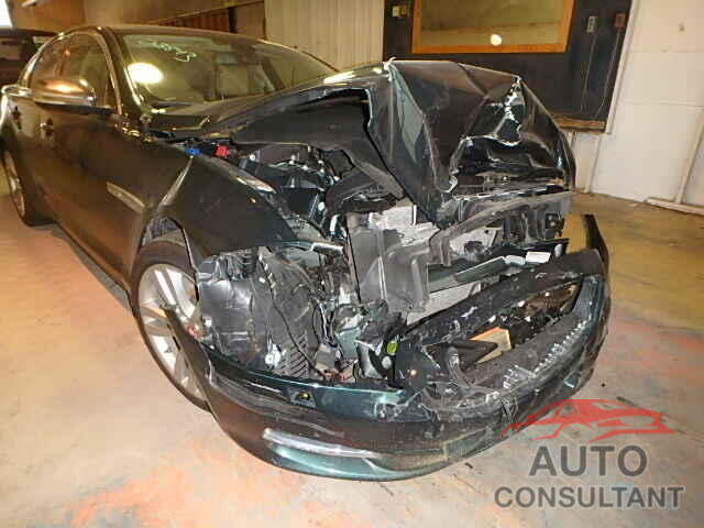 JAGUAR XJ 2015 - SAJWJ1CD8F8V77091