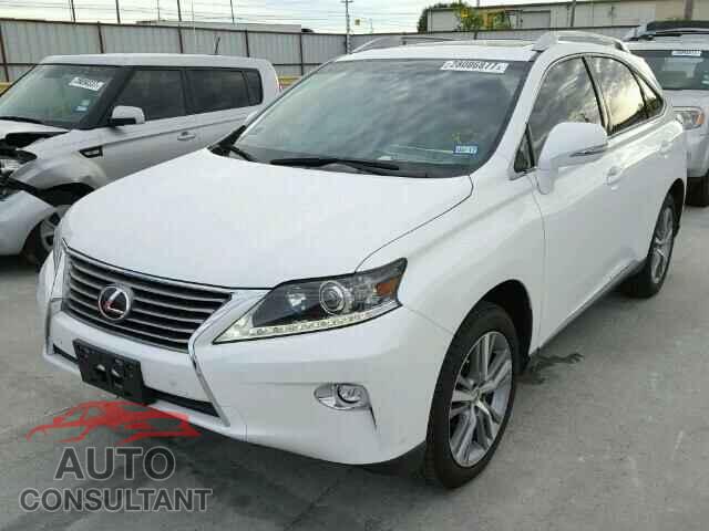 LEXUS RX350 2015 - 2T2ZK1BA7FC190421