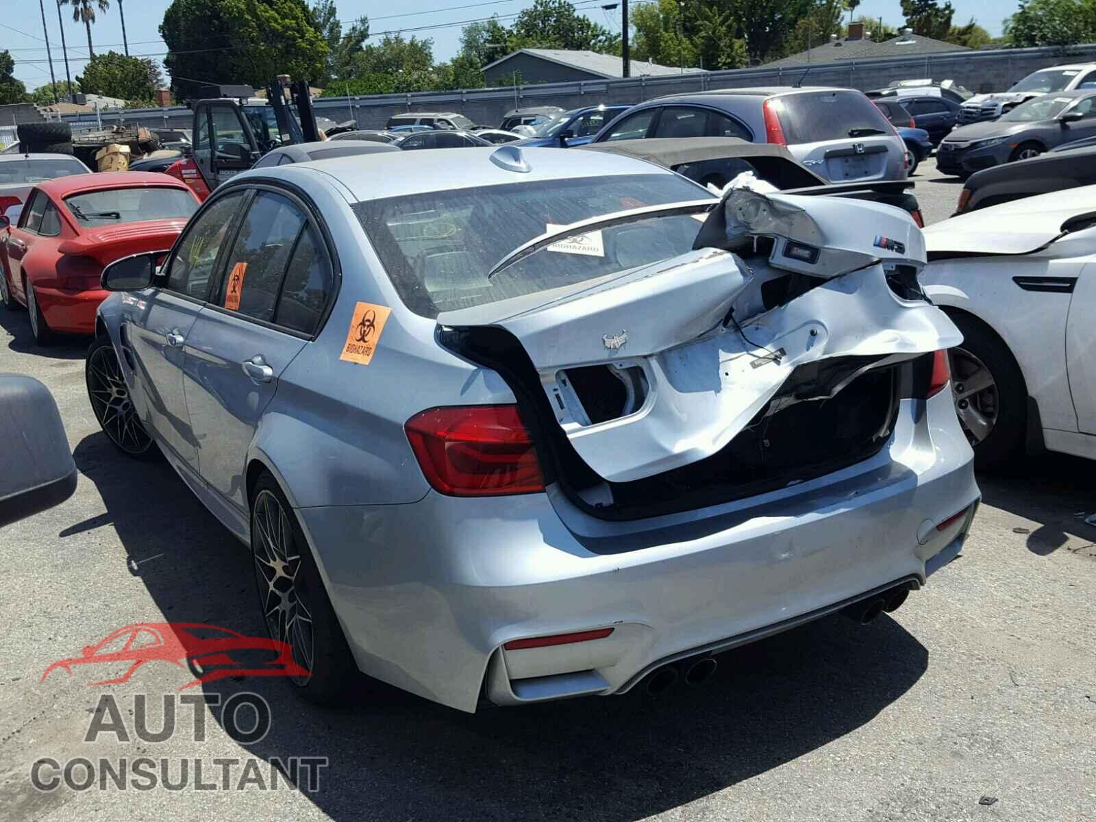 BMW M3 2017 - WBS8M9C54H5G41990