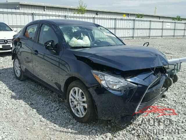 TOYOTA YARIS 2017 - 3MYDLBYV6HY151710