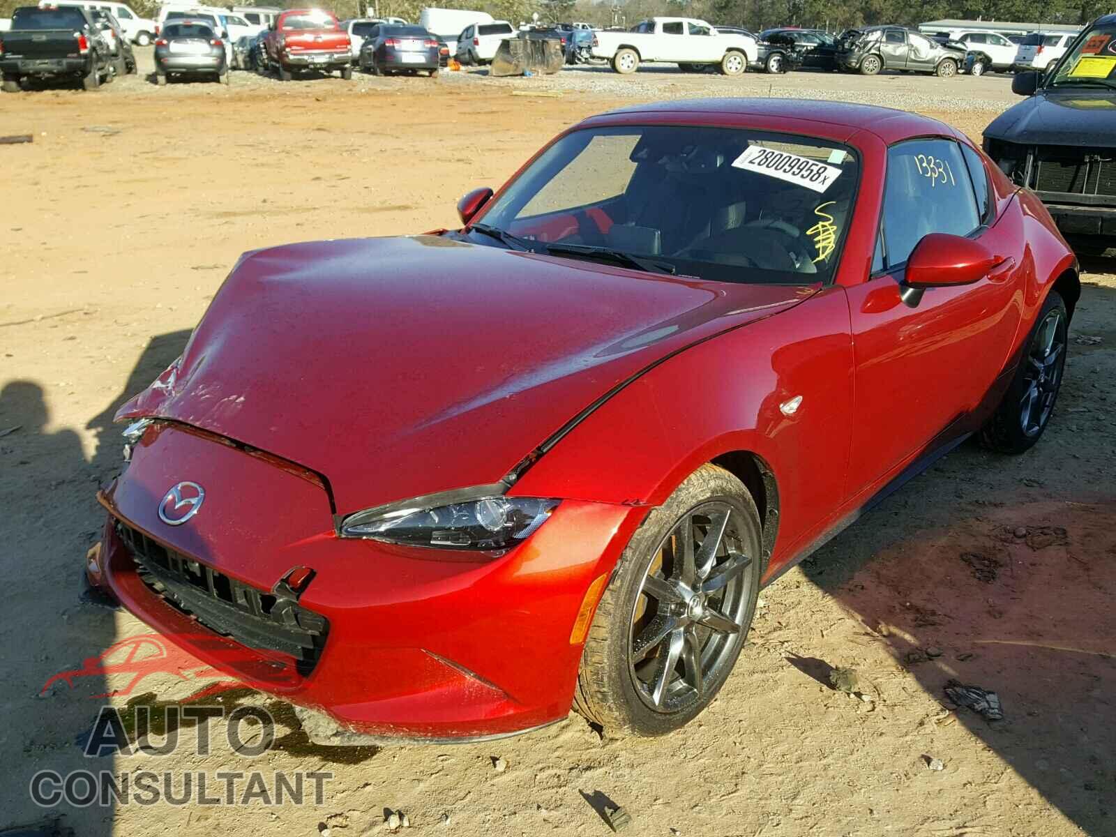 MAZDA MIATA 2017 - JM1NDAM76H0103085