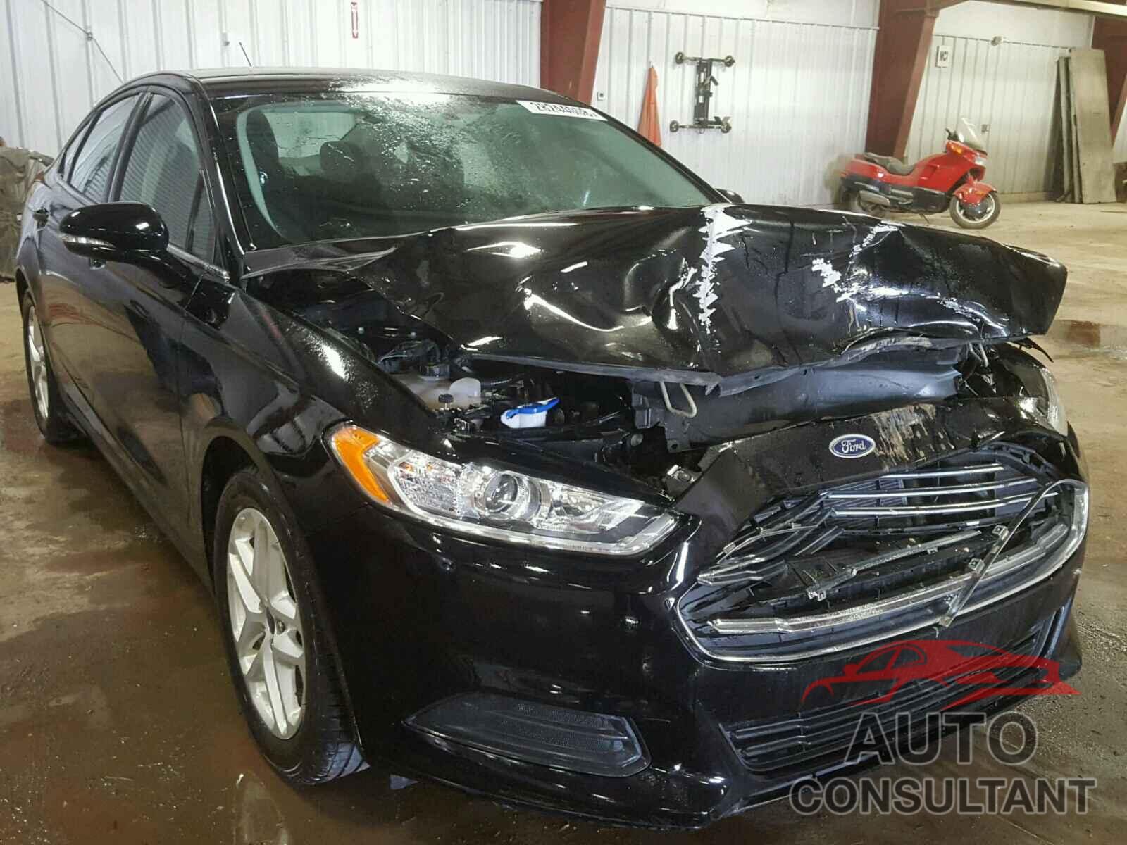 FORD FUSION 2016 - 1FA6P0H76G5113820