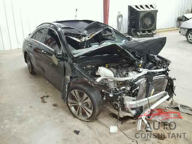MERCEDES-BENZ CLA 250 2015 - WDDSJ4EBXFN166096
