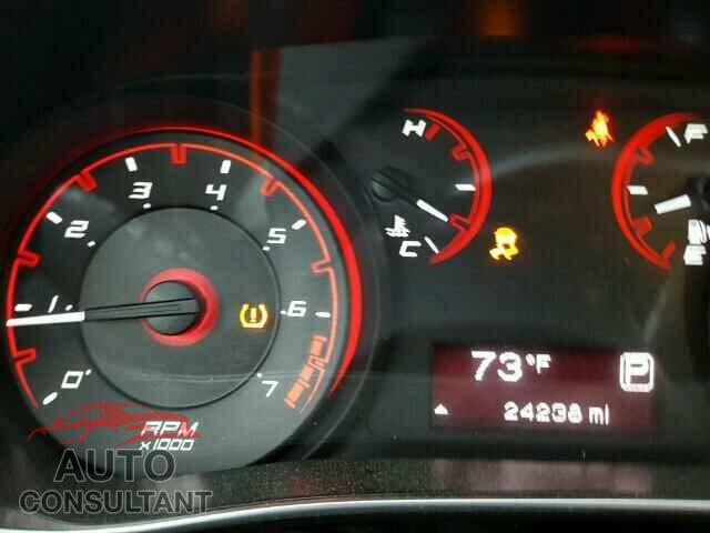 DODGE DART 2015 - 1C3CDFAA0FD337592