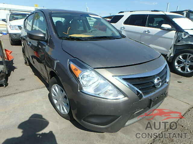 NISSAN VERSA 2015 - 3N1CN7AP9FL818084