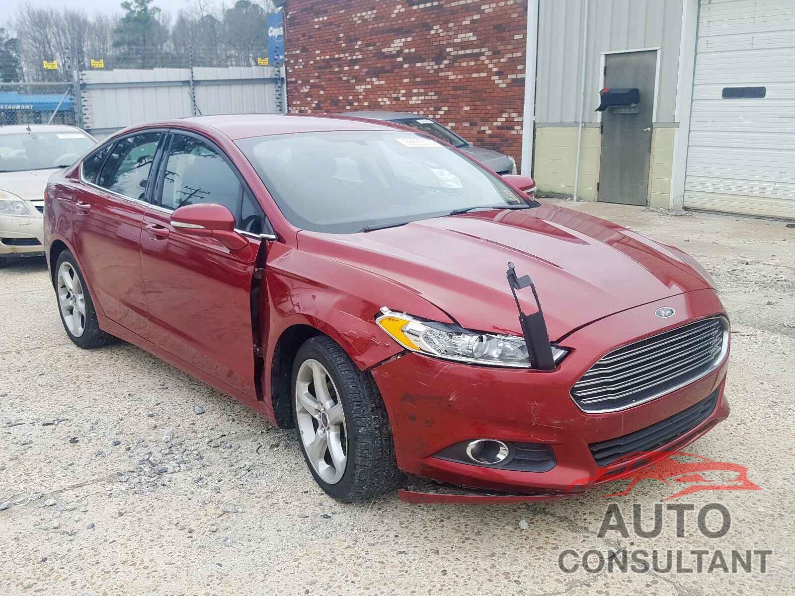 FORD FUSION 2016 - 1HGCR2F32GA155476