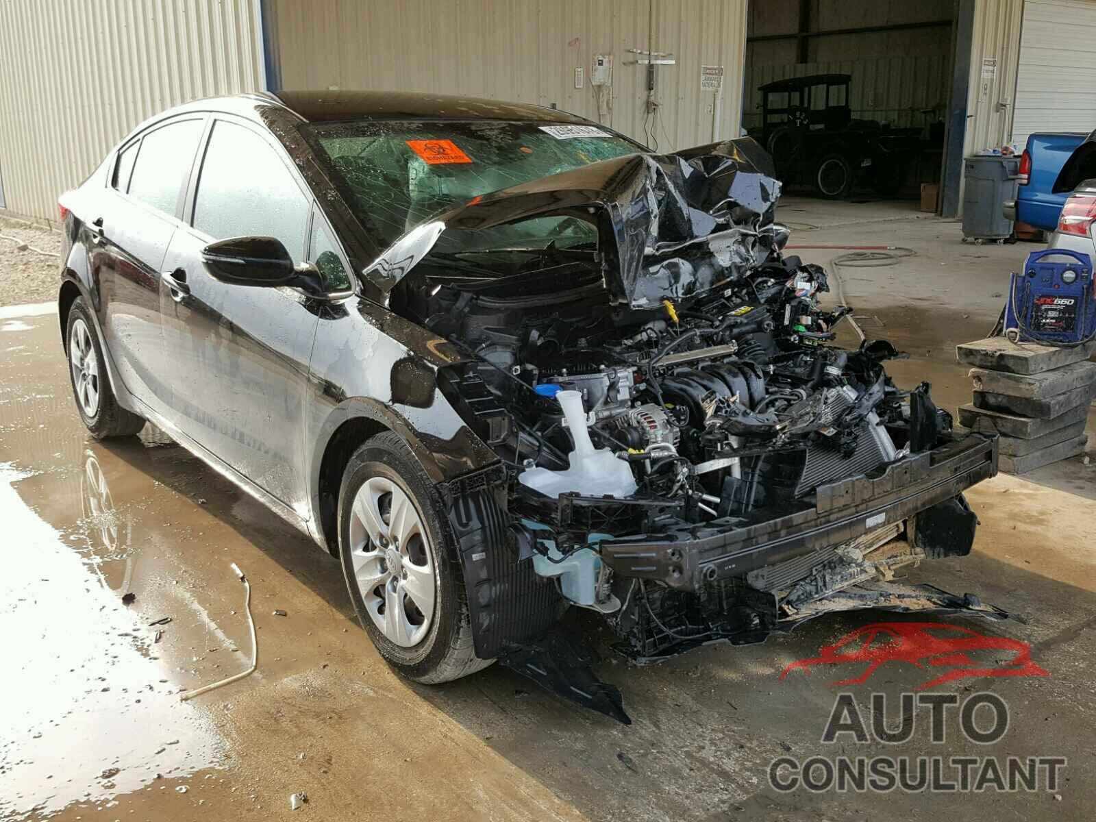 KIA FORTE 2015 - KNAFX4A60F5392406