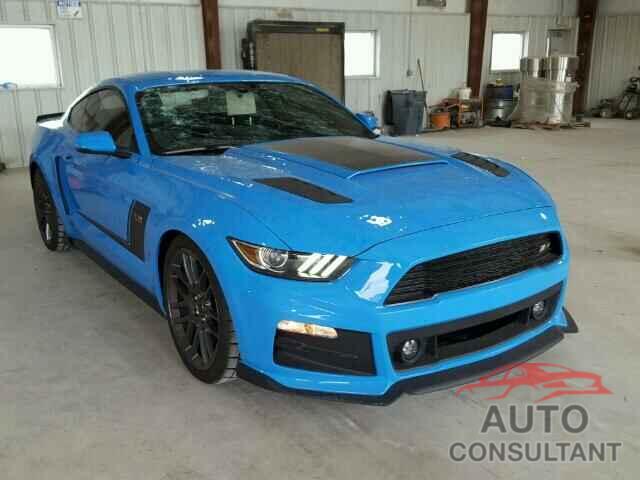 FORD MUSTANG 2017 - 1FA6P8CF1H5205643