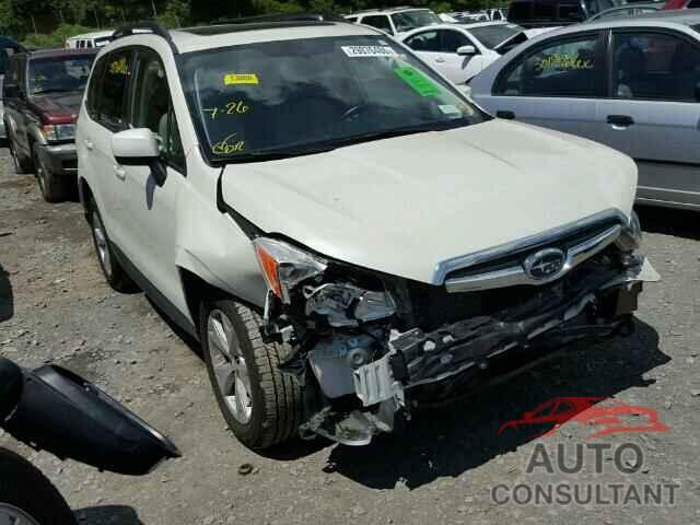 SUBARU FORESTER 2015 - JF2SJADC7FH505917