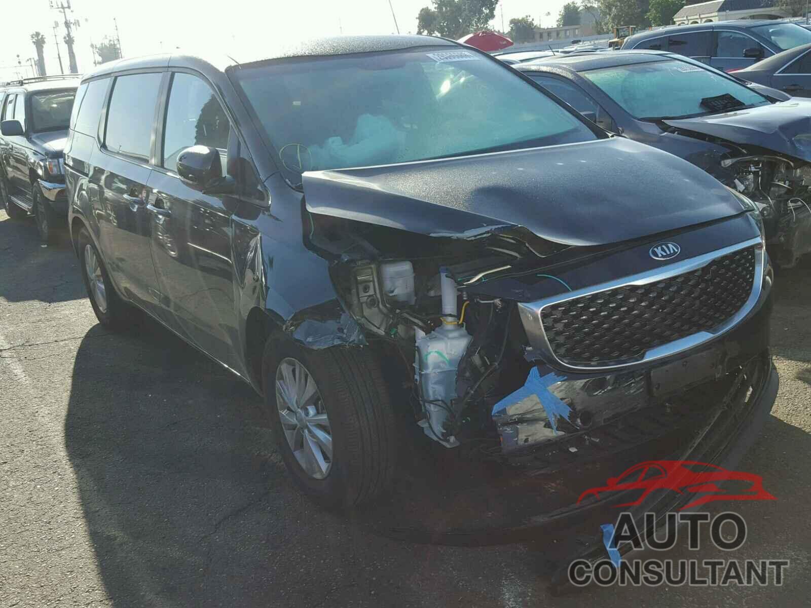 KIA SEDONA 2017 - KNDMA5C16H6292472