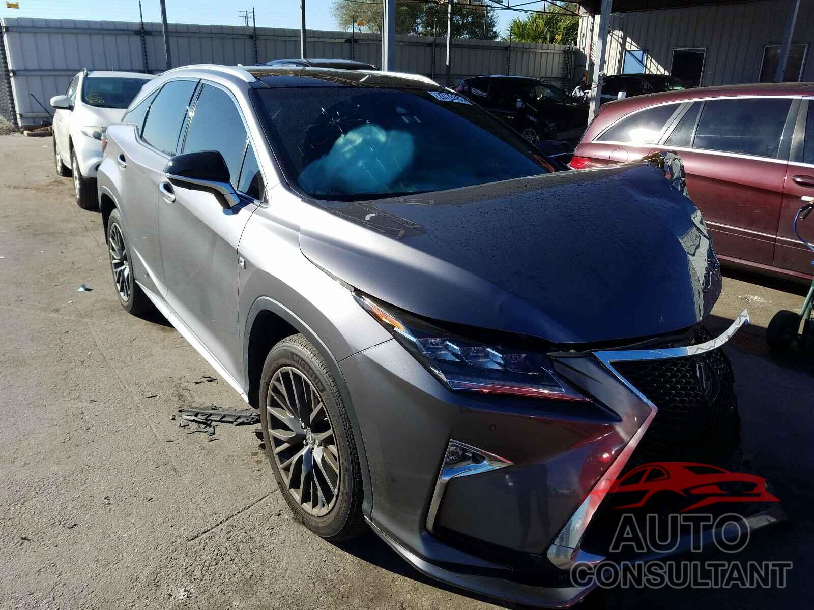 LEXUS RX350 2017 - 2T2BZMCA6HC129495