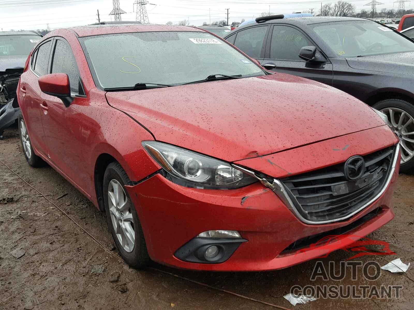 MAZDA 3 2015 - 3MZBM1V79FM155965