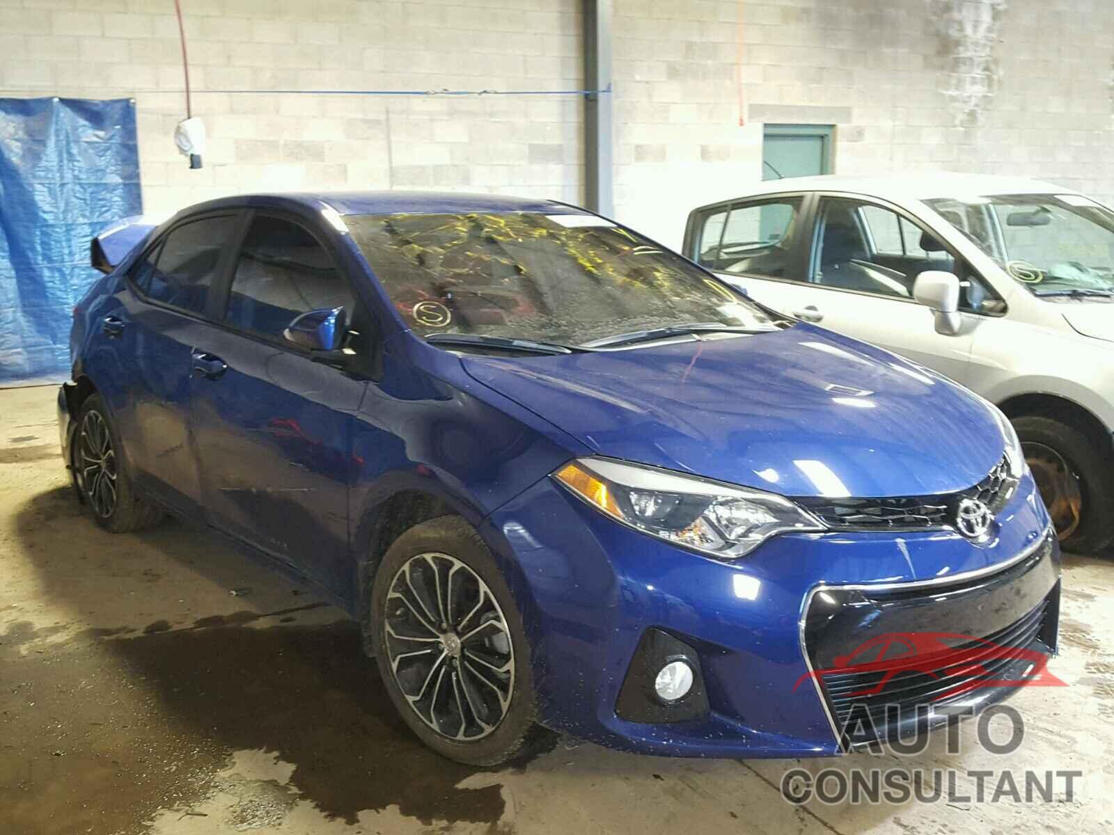 TOYOTA COROLLA 2016 - 2T1BURHE6GC705662