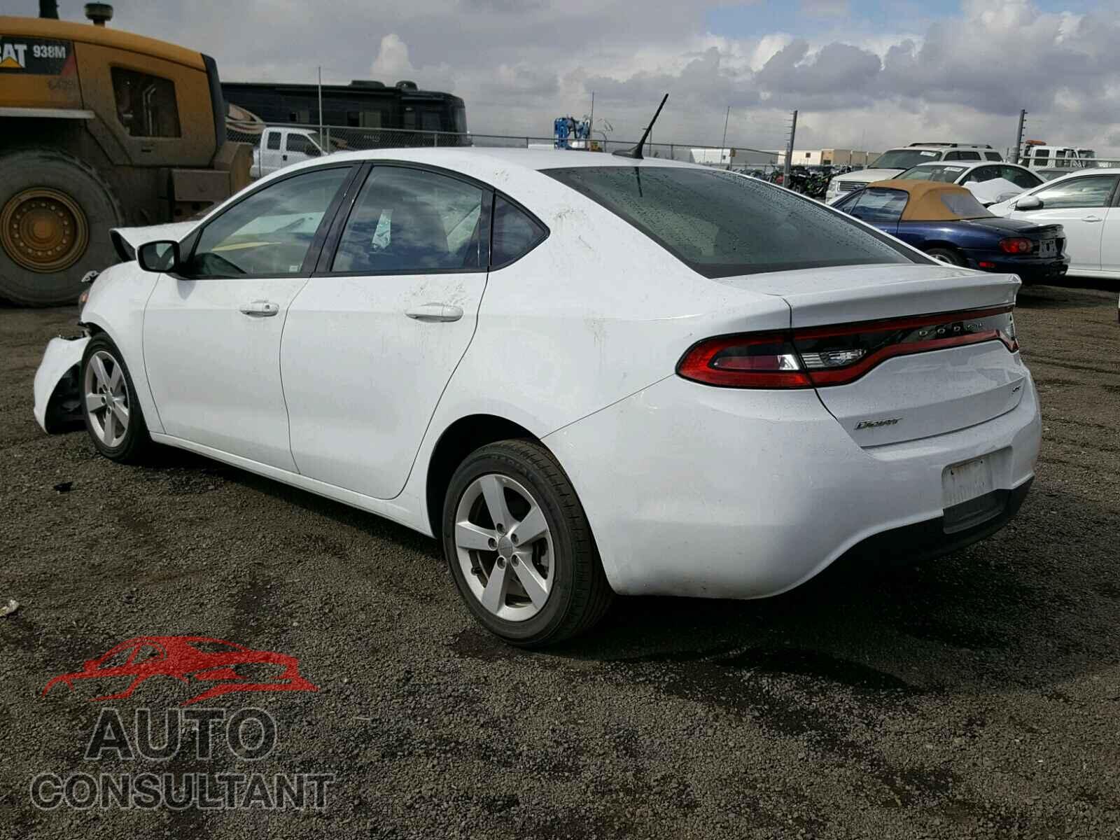 DODGE DART 2015 - 1C3CDFBBXFD150061