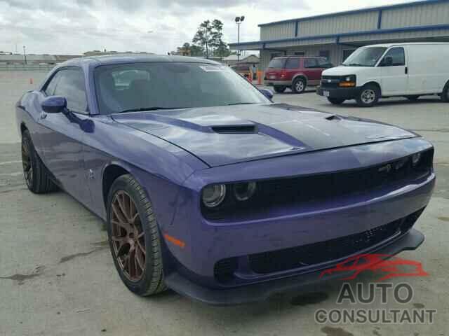 DODGE CHALLENGER 2016 - 2C3CDZAG3GH153869