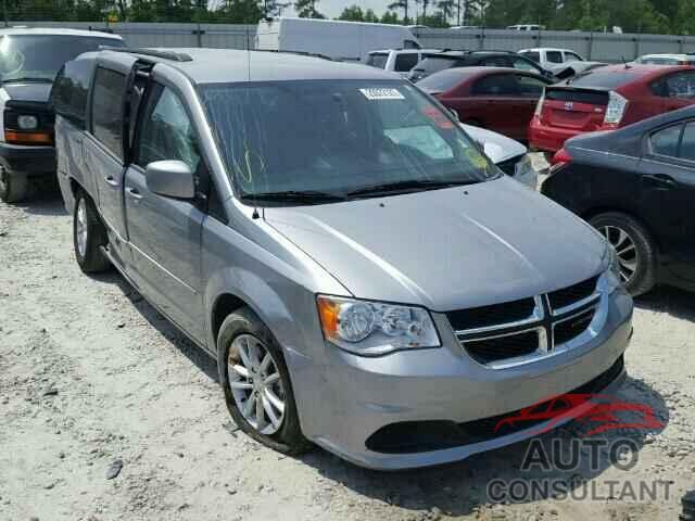 DODGE CARAVAN 2016 - 2C4RDGCG5GR312716