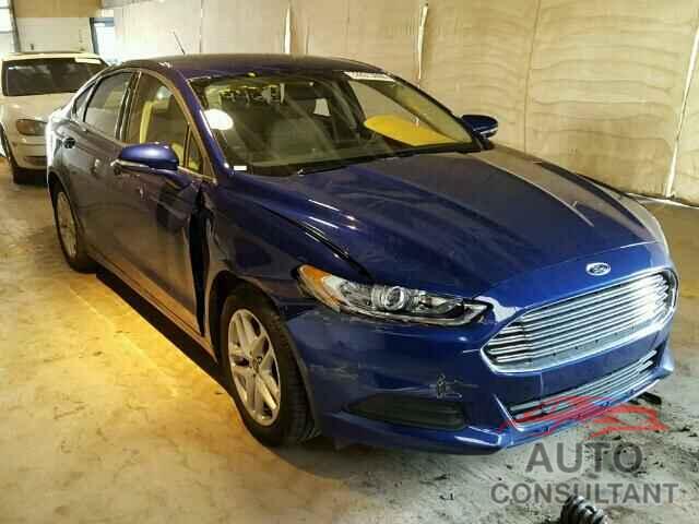 FORD FUSION 2016 - 3FA6P0HD5GR199463