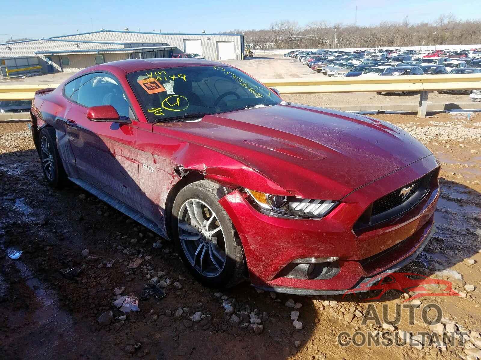 FORD MUSTANG 2015 - 5N1DR2MM3HC678599
