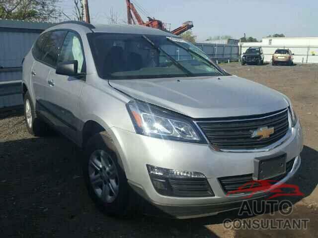 CHEVROLET TRAVERSE 2017 - 1GNKRFED0HJ144674