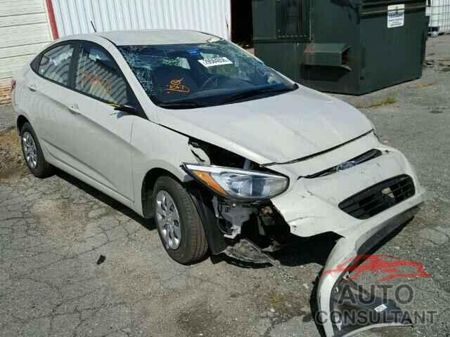 HYUNDAI ACCENT 2016 - KMHCT4AEXGU029378