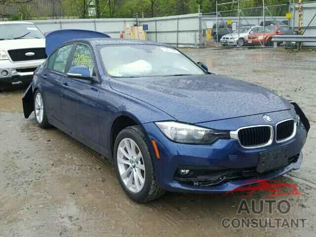 BMW 3 SERIES 2016 - WBA8A3C52GK552068