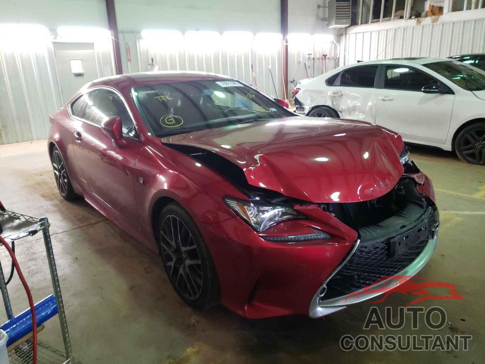 LEXUS RC 2016 - JTHHA5BC2G5001067