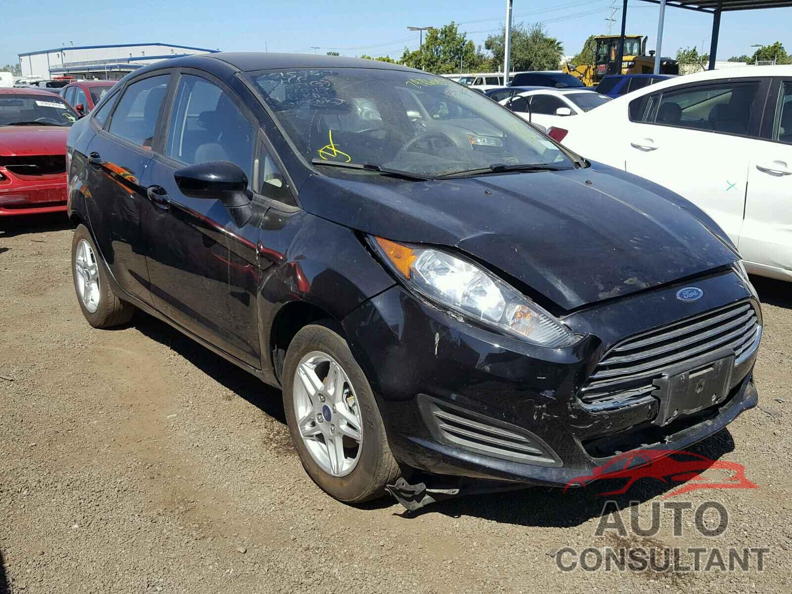 FORD FIESTA 2017 - 3FADP4BJ4HM143395