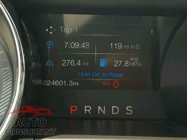 FORD MUSTANG 2016 - 1FA6P8TH0G5259239