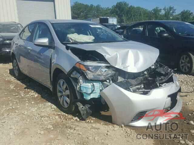 TOYOTA COROLLA 2016 - 2T1BURHE1GC650974