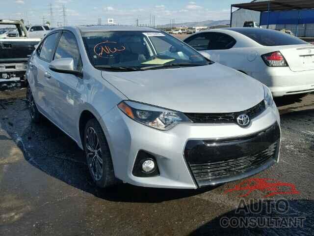 TOYOTA COROLLA 2015 - 5YFBURHE2FP188570