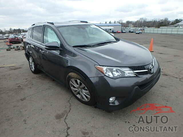 TOYOTA RAV4 2015 - 2T3DFREV1FW272683