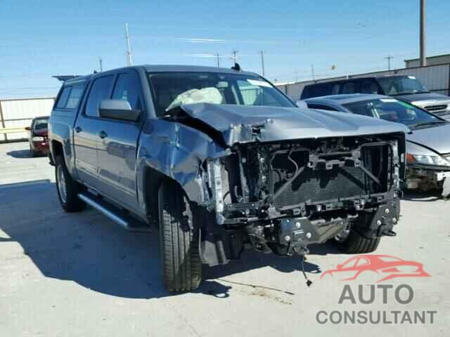 CHEVROLET SILVERADO 2015 - 3GCUKREC8FG532801