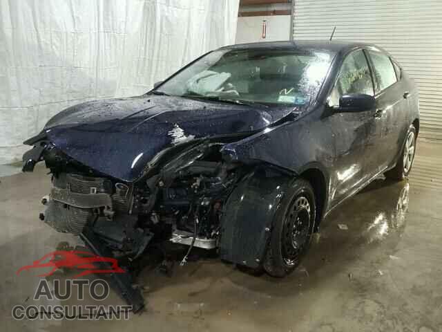 DODGE DART 2015 - 1C3CDFBB4FD251788