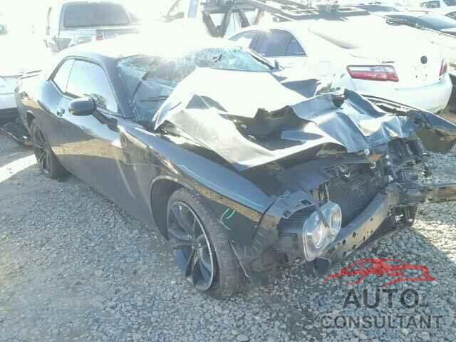 DODGE CHALLENGER 2016 - 2C3CDZAG5GH250166