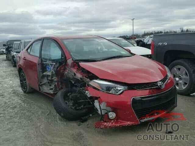 TOYOTA COROLLA 2016 - 2T1BURHE8GC520822