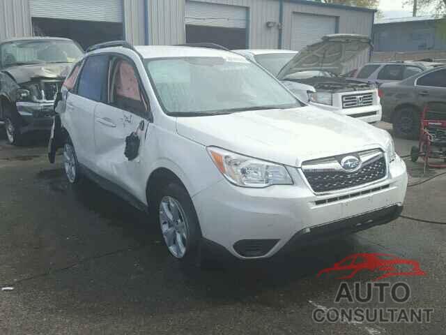 SUBARU FORESTER 2015 - JF2SJABC6FH835518