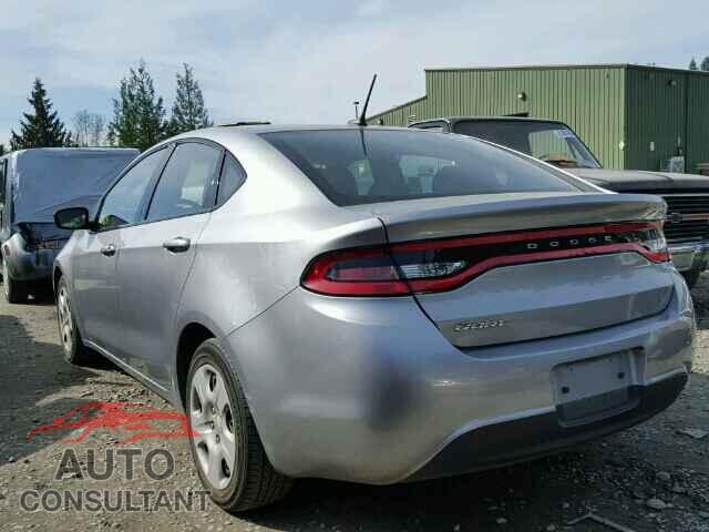 DODGE DART 2015 - 1C3CDFAA5FD213351