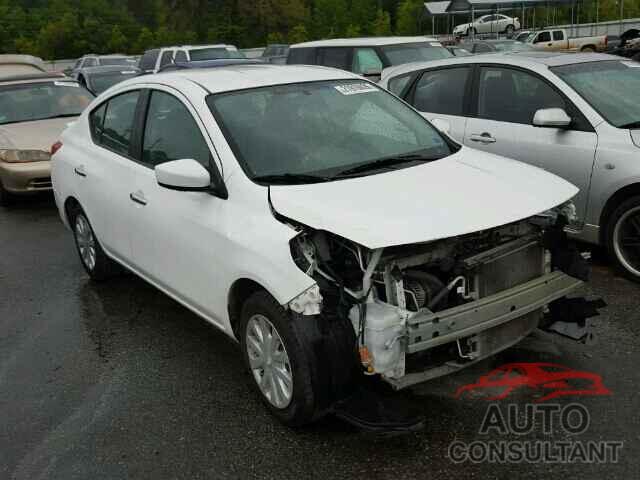NISSAN VERSA 2015 - 3N1CN7AP9FL801544